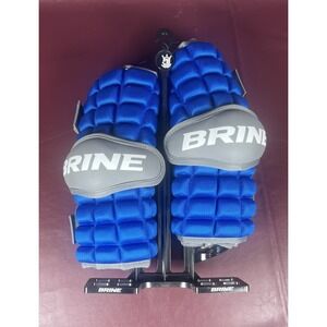 Brine Clutch Arm Guards One Size Lacrosse Gear Arm Gear Grid Flex NWT